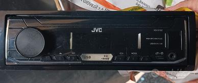 Auriradio x auto JVC .usb .aux