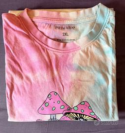 T-shirt psichedelica Sunset Boulevard