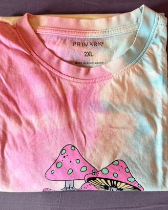 T-shirt psichedelica Sunset Boulevard
