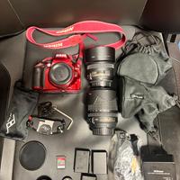 NIKON D3200 + ATTREZZATURA