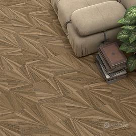 Piastrella 80x80 Nepli-R Miel Arcana