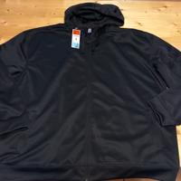 Felpa Uomo CLIQUE taglia "Forte" 4XL col. Blu Navy