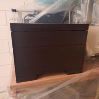 Comodini in rovere scuro