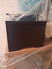 Comodini in rovere scuro