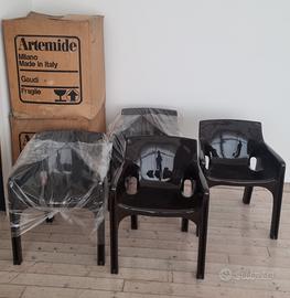 Set Artemide Gaudì di Vico Magistretti 1970