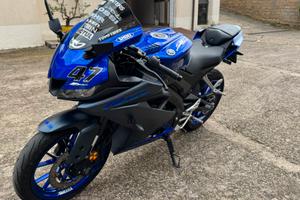 Yamaha YZF R 125 Icon Blue 2023