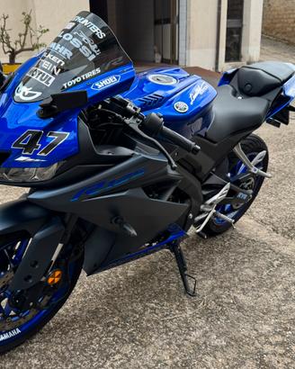 Yamaha YZF R 125 Icon Blue 2023