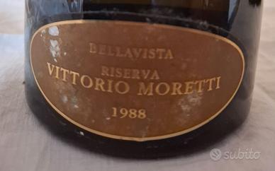 Bellavista riserva Vittorio Moretti 1988