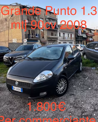 Fiat Grande Punto 1.3 mtj 90cv 2008