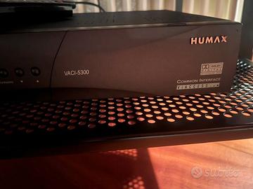 humax vaci-5300 + aston seca