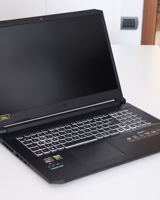 Portatile Gaming Acer Nitro 5 17.3" 144Hz RTX 3060
