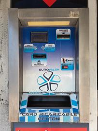 Cassa automatica cambia gettoni