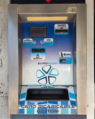 Cassa automatica cambia gettoni