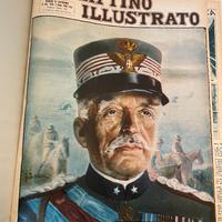 Collezione rilegata "Il Mattino Illustrato" 1929