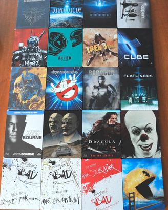 collezione blu-ray steelbook