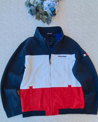 Tommy Hilfiger -Giacca Uomo -Logo-TG XS!