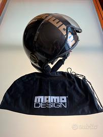 Casco momo design