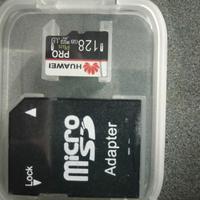 Micro SD HUAWEI PRO PLUS 128gb Nuova