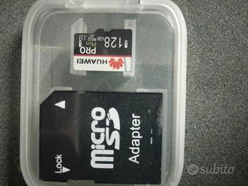 Micro SD HUAWEI PRO PLUS 128gb Nuova