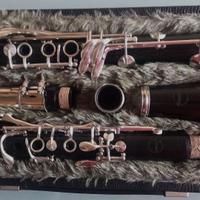 Clarinetto in ebano Sib