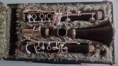 Clarinetto in ebano Sib