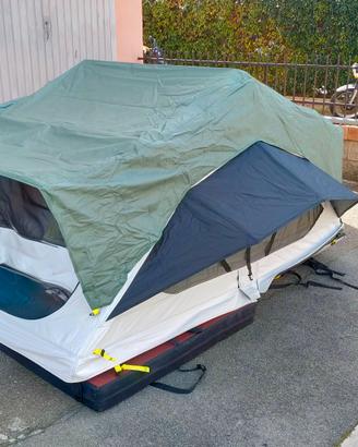 Tenda campeggio decathlon