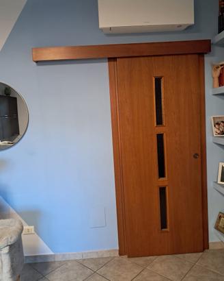 Porta arredo scorrimento esterno