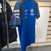 t-shirt Paddock Blue da uomo SPONSOR BORDO PISTA Y