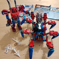lotto Lego Spiderman 2099 dal set 76114 
