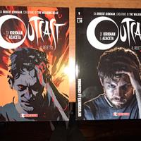 OUTCAST IL REIETTO lotto fumetti