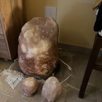 Lampade di sale rosa