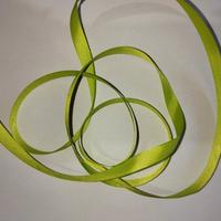 10 MT di Nastro Grosgrain da 10mm Verde mela