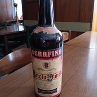 bottiglie barolo chinato Enrico Serafino 