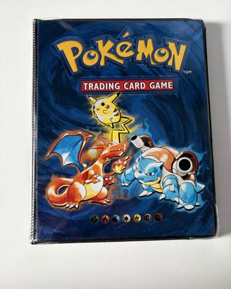 raccoglitore carte pokemon set base