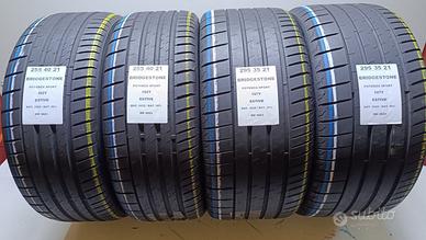 4 GOMME 255 40 21/295 35 21 BRIDGESTONE RIF4623