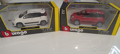 modellini Fiat Panda 1:24