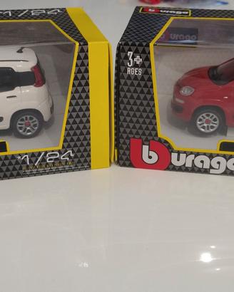 modellini Fiat Panda 1:24