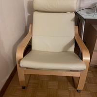 Poltrona Ikea modello Poang