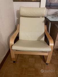 Poltrona Ikea modello Poang
