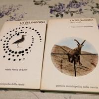 La Selvaggina libri caccia 1 e 2 parte
