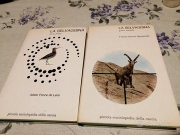 La Selvaggina libri caccia 1 e 2 parte