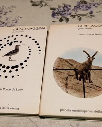 La Selvaggina libri caccia 1 e 2 parte