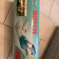 Sfoltirami e taglia erba a batteria