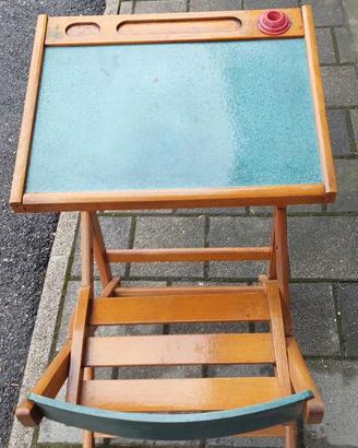 Lavagna vintage bambino anni '60