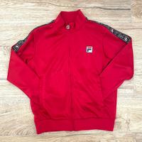 Hoodies Fila Tape  Tack Jacket True Red