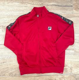 Hoodies Fila Tape  Tack Jacket True Red