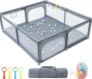 Il box per i bambini 180x200cm