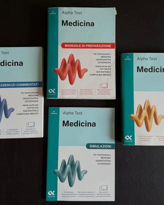 Alpha test medicina e professioni sanitarie 2025