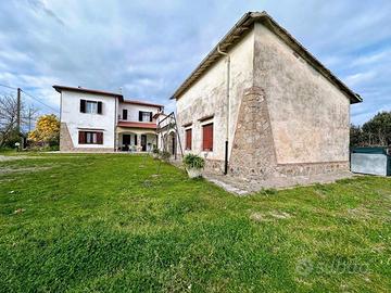 Colonica con terreno