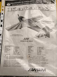 Aeromodello Katana 50